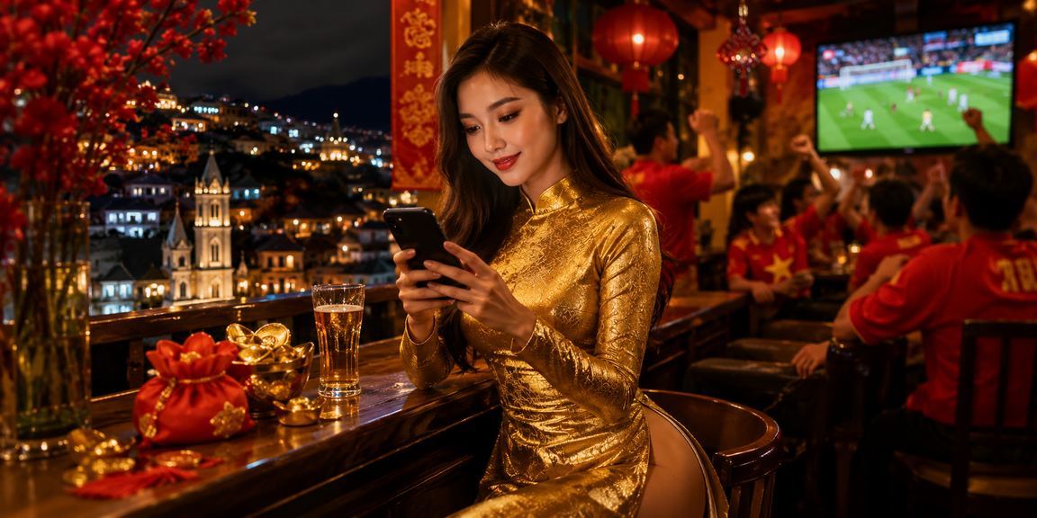 Người chơi trải nghiệm cá cược thể thao trên điện thoại